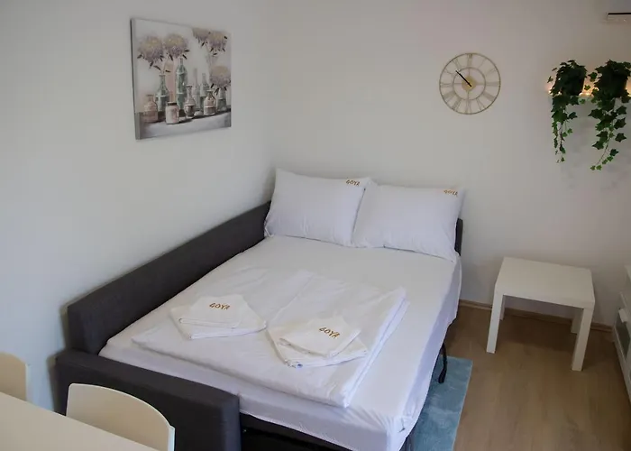 דירה Goya - Near Beach, Parking, Balcony With A View *